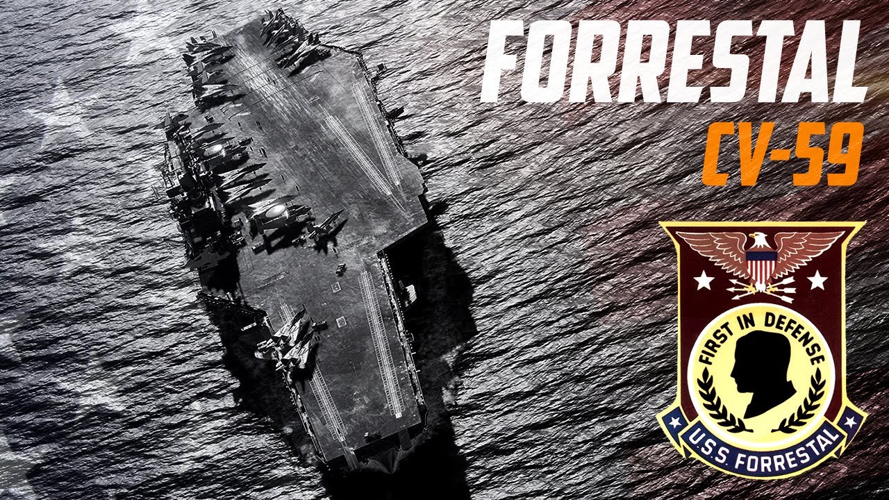 DCS Forrestal Launch Day - Welcome Aboard!