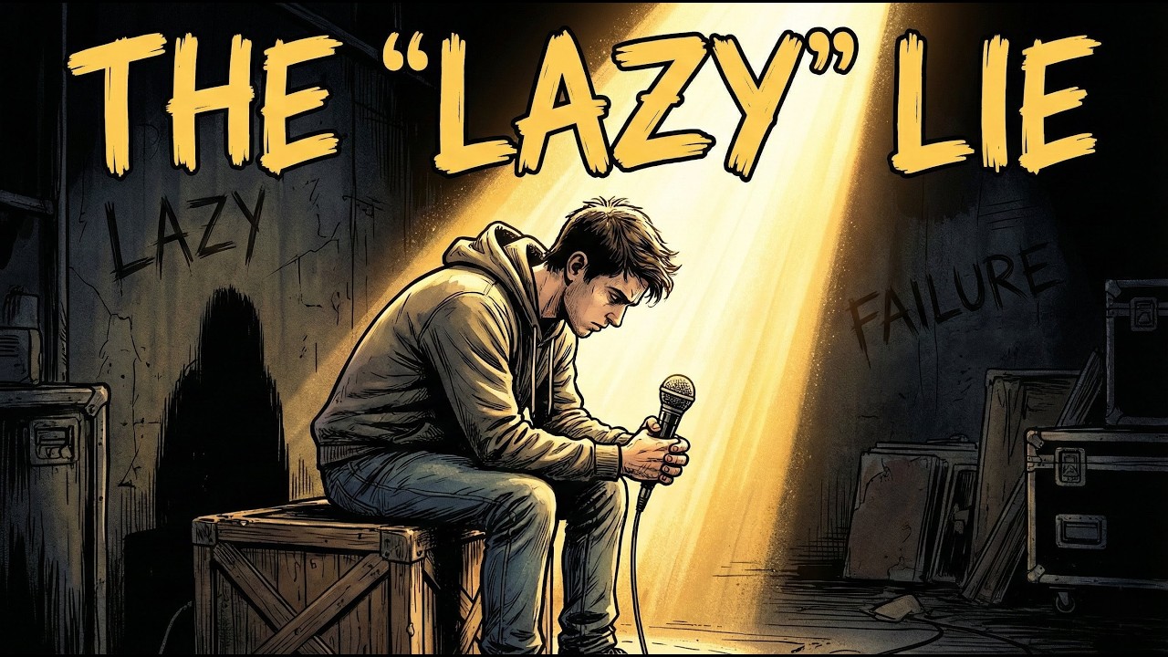 The Truth About Being “Lazy” | A Story That Might Change How You See Yourself