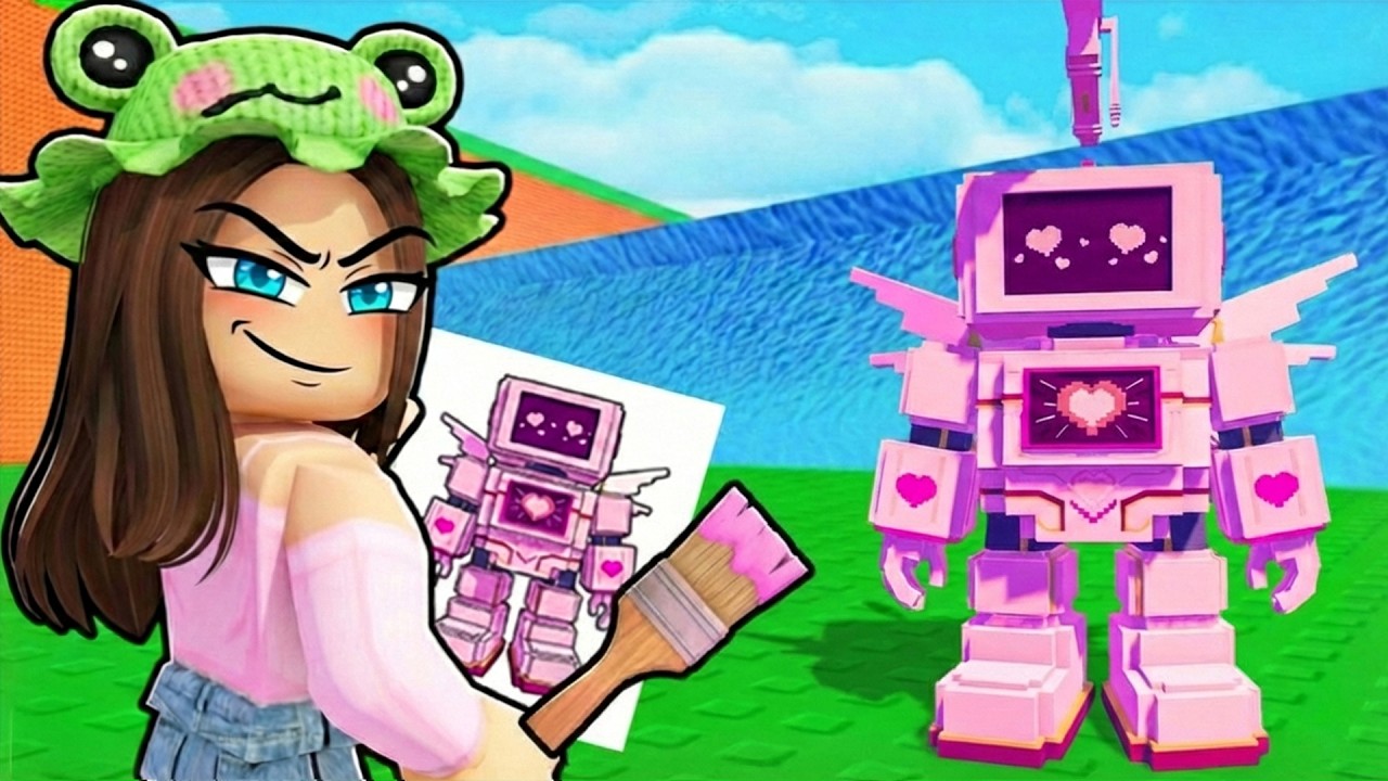 Wszystko Co Rysuję POJAWIA SIĘ w Escape Tsunami for Brainrots!