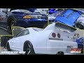 Garage Active R32 Carbon-R and New Widebody R33 - A Closer look