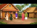 सौतेली माँ की साजिश | Hindi Moral Story |Cartoon Story | Kahani |Moral Story in Hindi