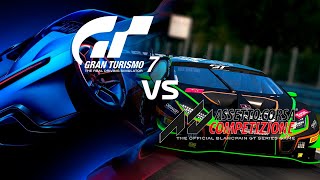 Gran Turismo 7 или Assetto Corsa Competizione вместе с Racing Brothers