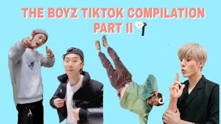 THE BOYZ TIKTOK COMPILATION PART II