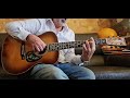 Star Bene a Metà Pino Daniele Fingerstyle Acoustic Guitar Cover Cover Arranged by Francesco Granati