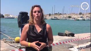 Inge Was Op Kos Tijdens De Zware Aardbeving Ik Lag Te Slapen En Viel Uit Bed Van De Trillingen