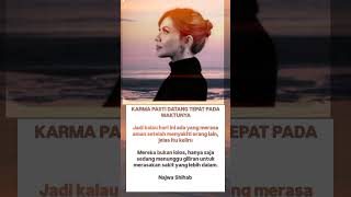 Download Lagu karma pasti datang tepat waktu #quotes MP3