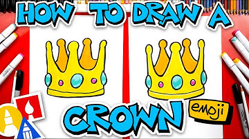 How To Draw A Crown Emoji