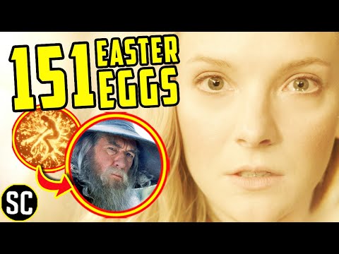 RINGS OF POWER Ep 1 Breakdown: Every Lord of the Rings EASTER EGG + Hidden GANDALF Explained