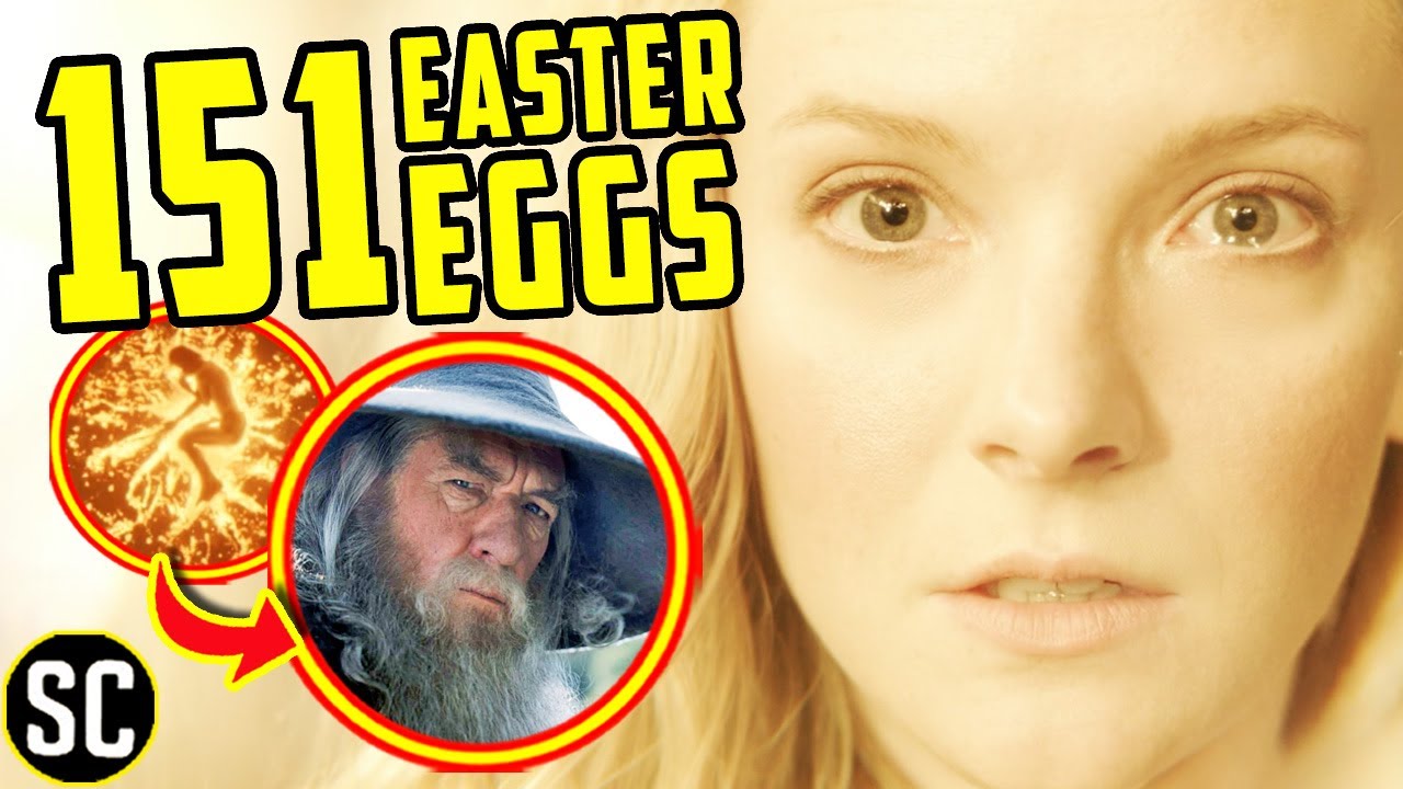 Lord Of The Rings: Rings Of Power Episode 1 - 2 FULL Breakdown and Easter  Eggs 