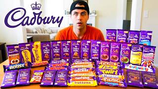 I Tried EVERY Cadbury Chocolate