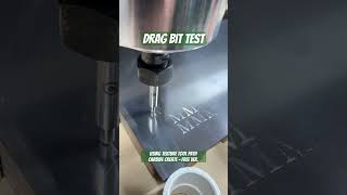 CNC Engraving Stainless Steel #cnc #diamonddrag #engraving