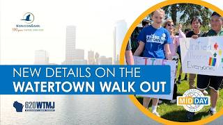 Watertown Walks Out | Wisconsin's Midday News Profile