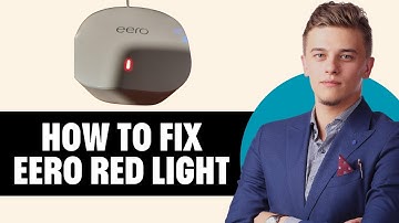How To Fix Eero Red Light (2025) : STEP BY STEP GUIDE