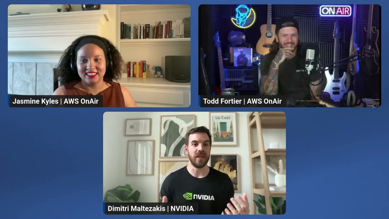 Fast Track: Deploying NVIDIA Nemotron Models on AWS | AWS OnAir S06 E18