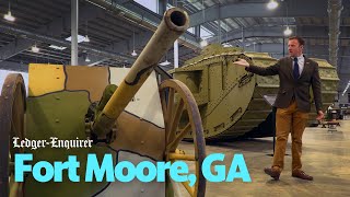 Check out the U.S. Army Armor & Cavalry Collection at Fort Moore