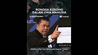Download Lagu The Word of God // Rongga Kosong dalam Jiwa Manusia - Pdt. Dr. Erastus Sabdono MP3