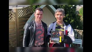 Don The Dragon Wilson Endorses Full Contact Kickboxing Book