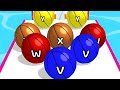 AZ Run 🥎 ABC Runner All Levels Gameplay Walkthrough (Android Ios) 14484