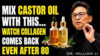 Senior Women: Never Use Castor Oil Alone! Mix This Oil to Boost Collagen & Wrinkle Reduction