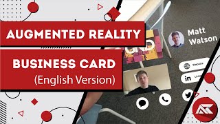 Revolutionize Your Business with AR | Augmented Reality Business Card