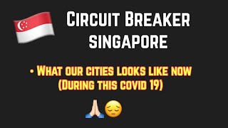 SINGAPORE CIRCUIT BREAKER- Covid-19