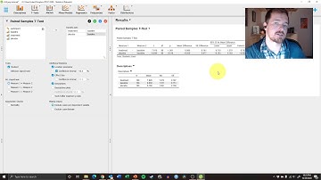 JASP Tutorial #9 - Paired-Samples T-Tests, Confidence Interval, and Effect Size