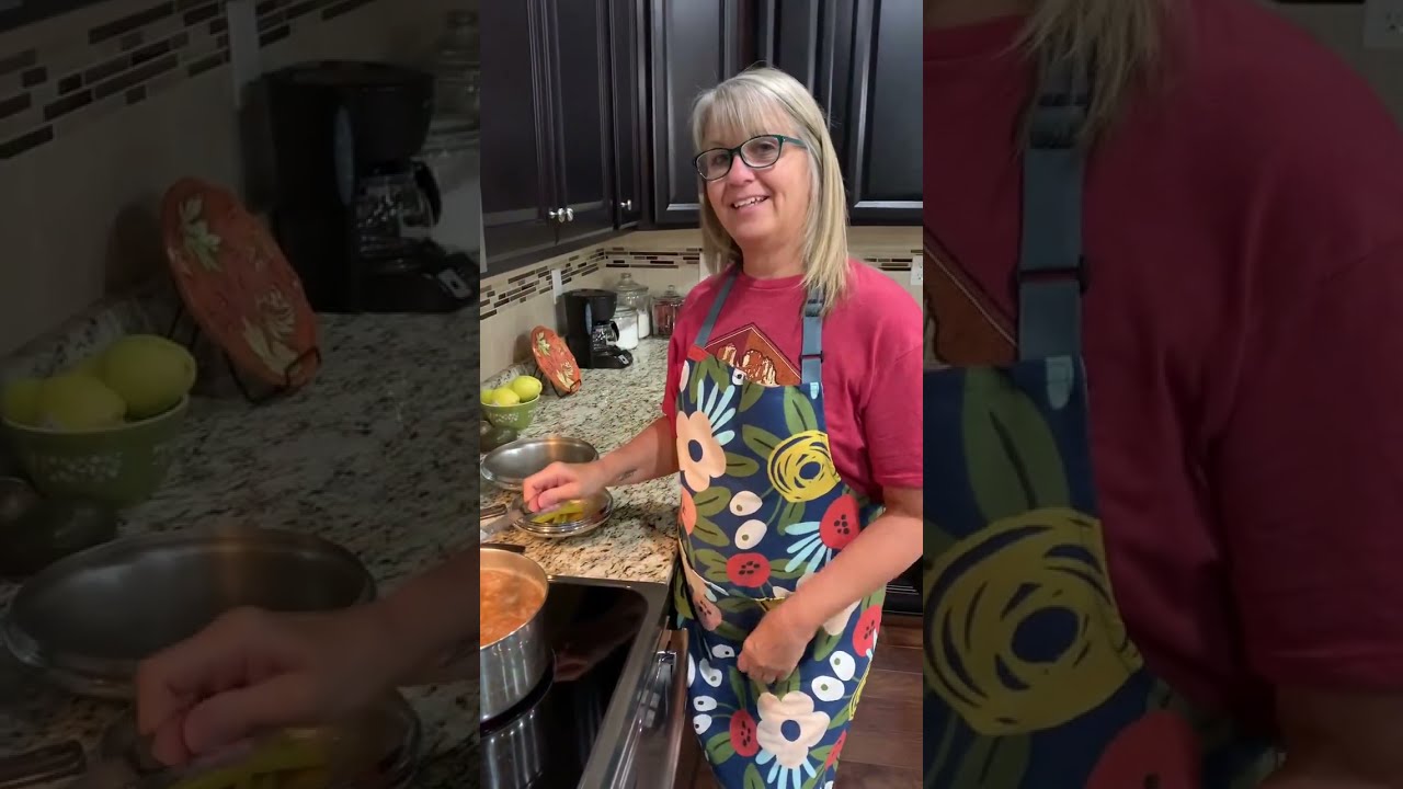 My Grandma's Amazing Goulash!Cozy up with this tasty, comforting beef soup.#dinner #beef #soup