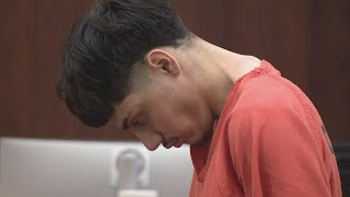 Man accused of killing 17-year-old girl on Valentine's Day goes before a judge