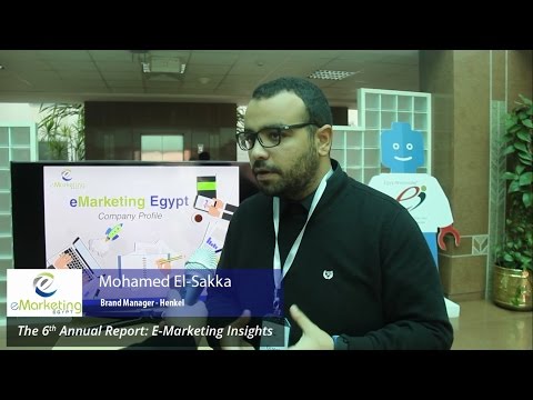 Marketing experts' testimonials on the first Online Advertising study in Egypt.