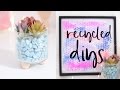 DIY Room Decor Projects Using Recycled Items! Room Decor for Spring 2017 DIY Room Decor Projects Using Recycled Items! Room Decor for Spring 2017