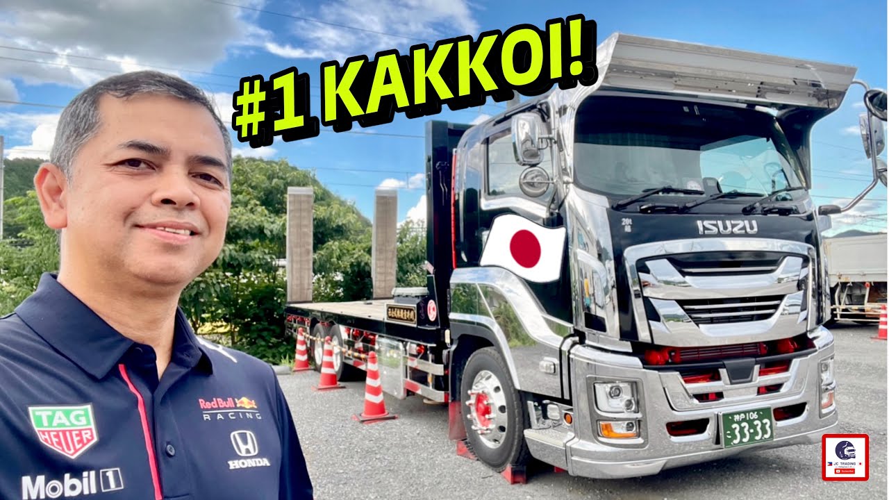 AMAZING TRUCKING COMPANY IN JAPAN 🇯🇵 Episode 2 YouTube