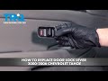 How to Replace Door Lock Lever 2000-2006 Chevrolet Tahoe