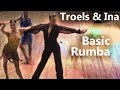 Troels Bager and Ina Jeliazkova (USA) - All England 2019 - Pro Latin | B.A.S.E. Basic Rumba