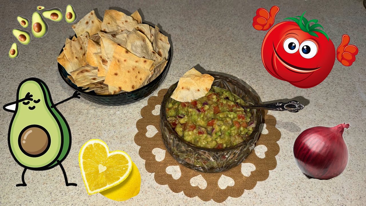 MEXICAN AVOCADO GUACAMOLE RECIPE/ГАУКАМОЛЕ МЕКСИКАНСКАЯ НАМАЗКА ИЗ АВОКАДО. ВКУСНО И ПОЛЕЗНО