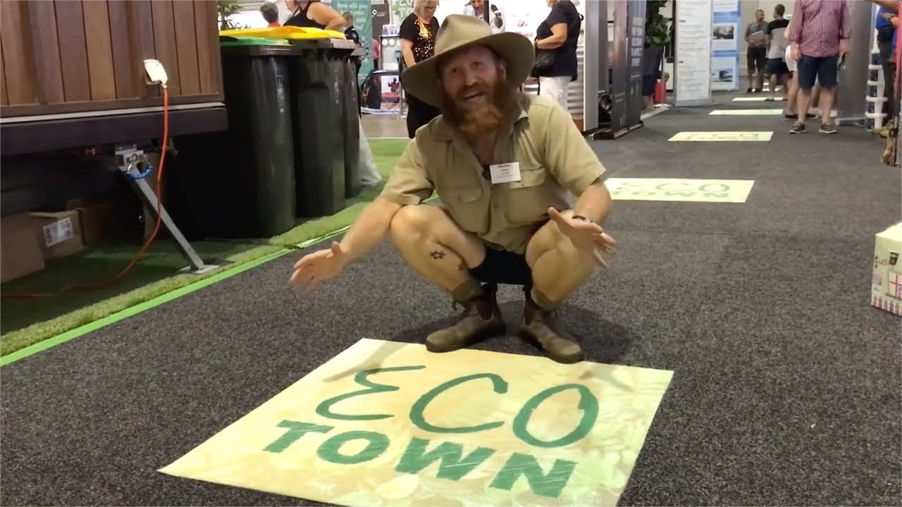 ECO TOWN Highlights 2019 BRISBANE HOME SHOW YouTube