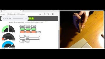 Use the android accelerometer