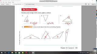 10 2 Classify Triangles by Angles Part 2