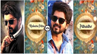 Mallamma Pita Pita De New Tamil Song Vijay || Beat Sync Video Editing In VN || by.. KARIMNAGAR EDITZ screenshot 3