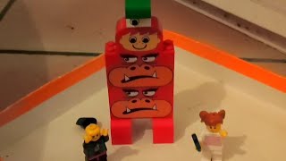Sbruffo And Mhargaret Lego Adventures. - Ep.1 Mr. Totem Has A Problem