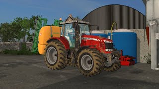 Farming simulator 2015/ The basics of course play seeding/fertilising
