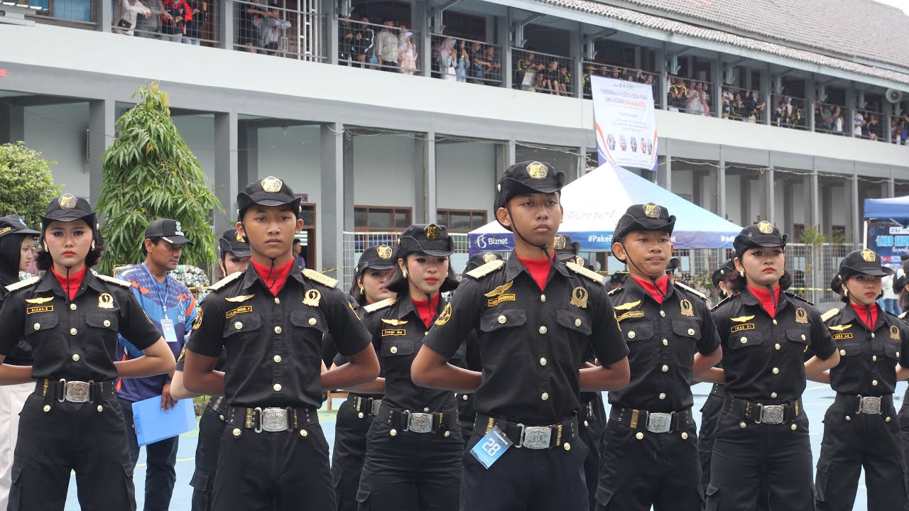 PASKIBRA SMPN 1 MAJALENGKA | PBB | LKBB SKOMFEST SMK KORPRI MAJALENGKA ‘26 