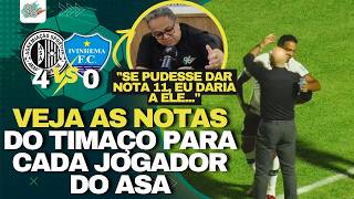 O ASA GOLEOU O IVINHEMA POR 4 A 0 E GARANTIU ÀS OITAVAS DE FINAL DA SÉRIE D 2026