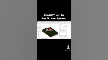 Crea un ChatBot en tu Revit con Dynamo #chatGPT