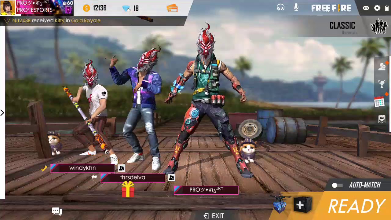 Free Fire Mod Apk No Recoil Aim Assist Shooting Range