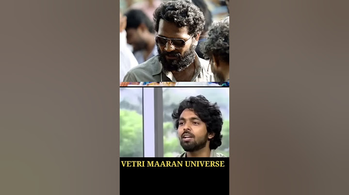 #vetrimaaran universe GV Prakash has the experience of working with Vetrimaran