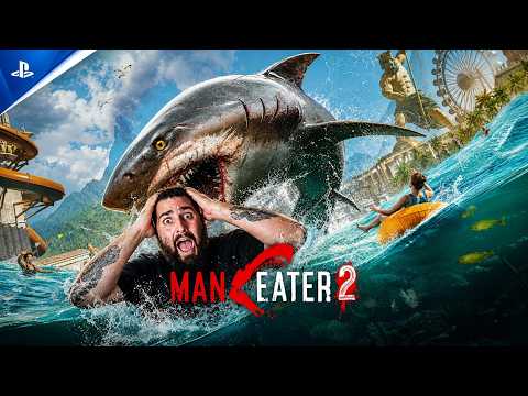 MANEATER 2 TRAILER! (REACTION) LOLITO GAMES IS BACK!