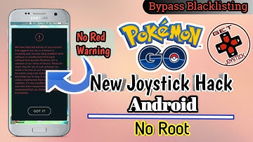 Pokemon Go New Joystick Hack Working On Latest Update || No Jumping No Shadow Ban