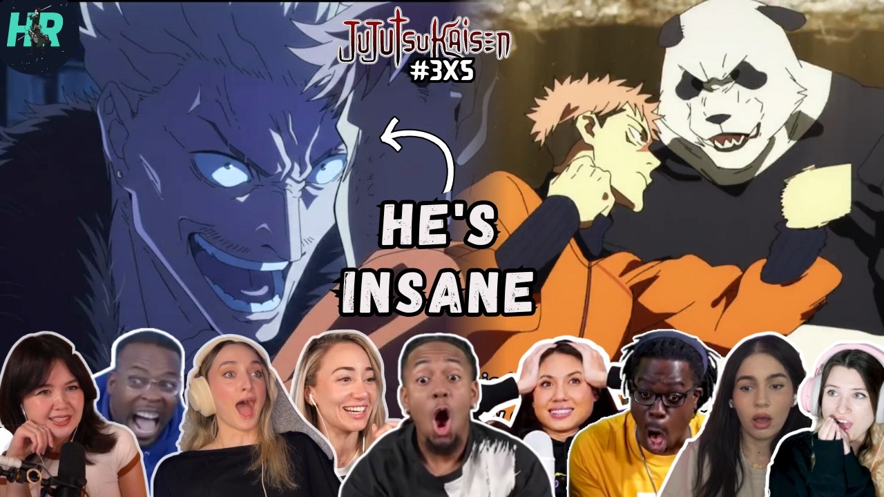 HAKARI IS A MENACE!!😱🔥 Jujutsu Kaisen Season 3 Episode 5 Reaction Mashup