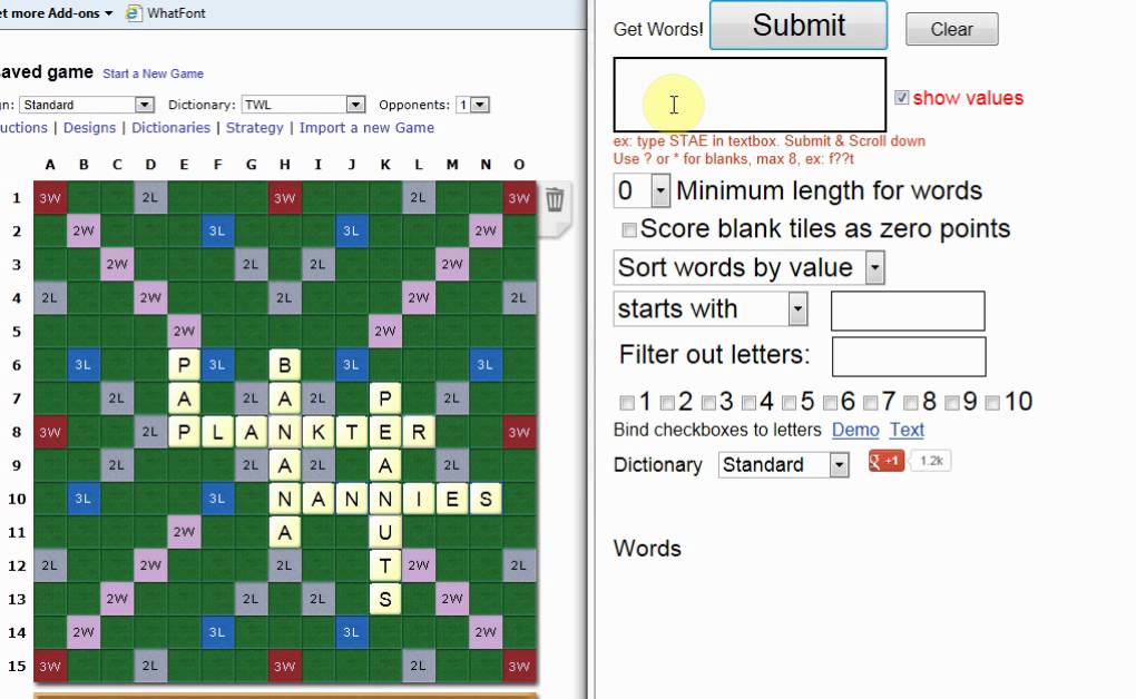 Scrabble Bingo of the Day: ZUGZWANG « SCRABBLE :: WonderHowTo