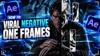 Viral Negative One Frames l After Effects Tutorial